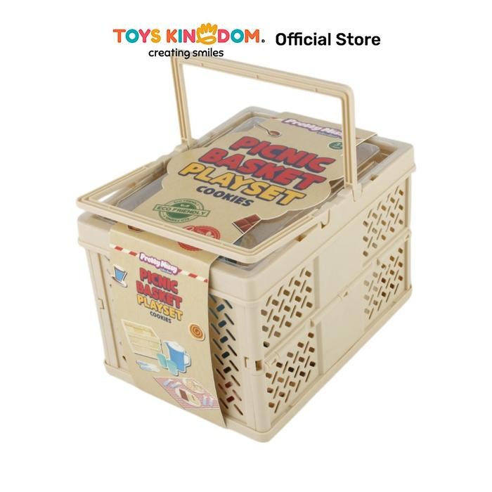 Toys Kingdom Pretty Missy Set Picnic Basket Cookies