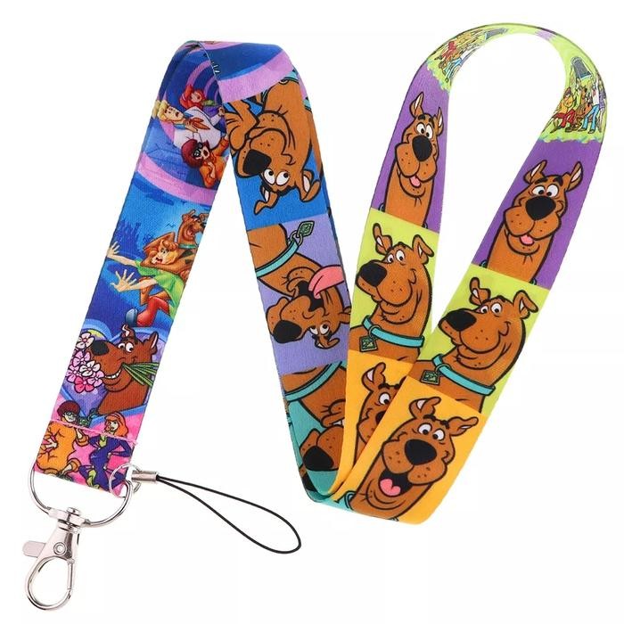 

HOT PROMO Scooby-Doo Tali Gantungan ID Card Name Tag Badge Holder Lanyard