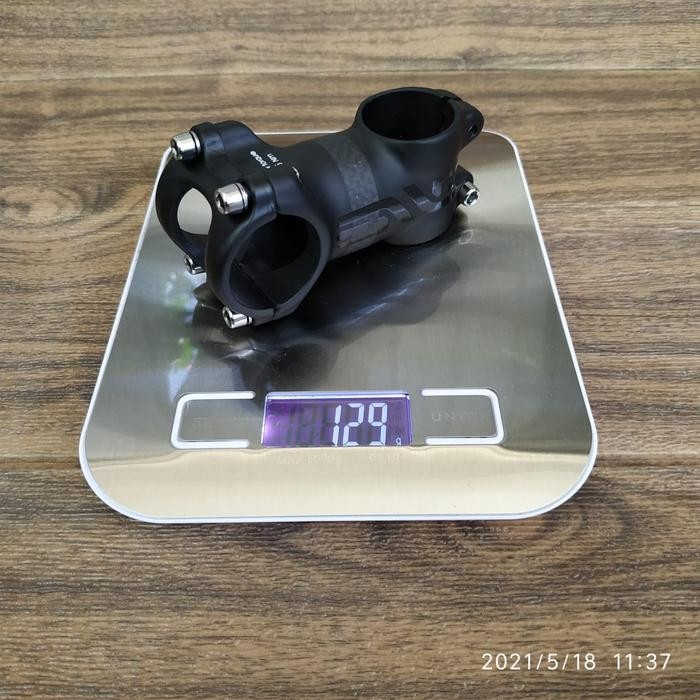 ENVE Stem 60 mm 6 Derajat OS 31.8mm Black Matte Dof