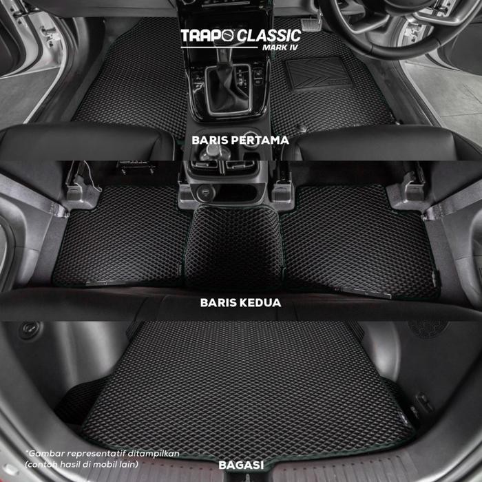 Karpet Mobil Trapo Mitsubishi Xforce (2023-Sekarang) Karpet Xforce Fullset