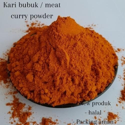 

Stok Baru Kari bubuk 250gram / meat curry powder / curry powder