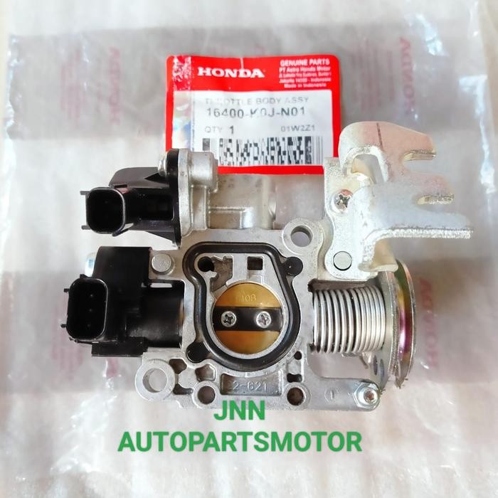 Gercep Throttle Body Beat Deluxe/Genio/Scoopy 2021-2024/Beat Street Led Terlariss 