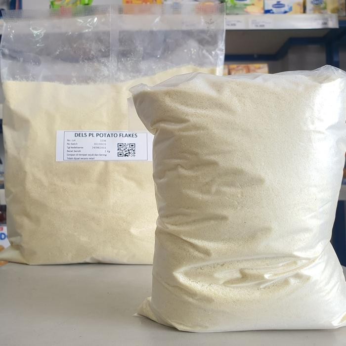 

Pilihan- Tepung Kentang Instant Delisari / Potato Flake Delisari 250Gr, 500Gr