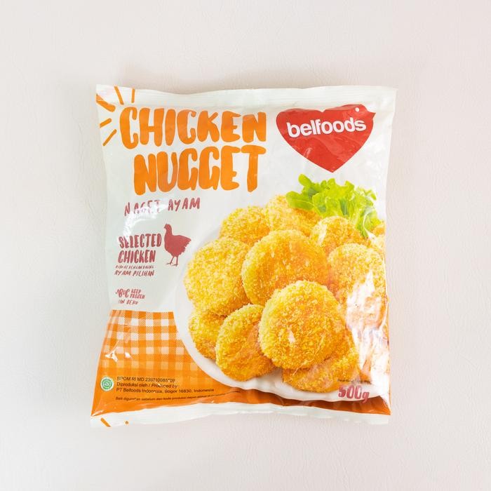 

Pilihan- Belfoods Favorite Chicken Nugget 500 Gram