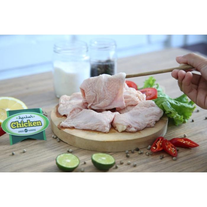 

Pilihan- Kulit Ayam Probiotik Organik Ayam Sehat Berkah Chicken