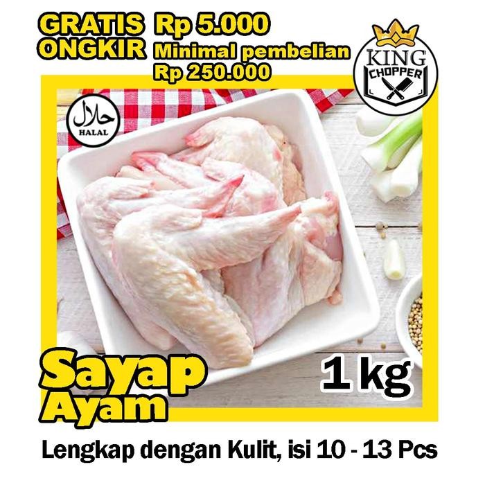 

Pilihan- Sayap Ayam Bersih 1 Kg