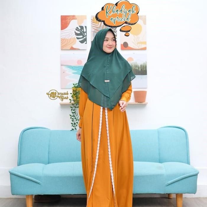 Khadijah Syar'I By Marwah Hijab
