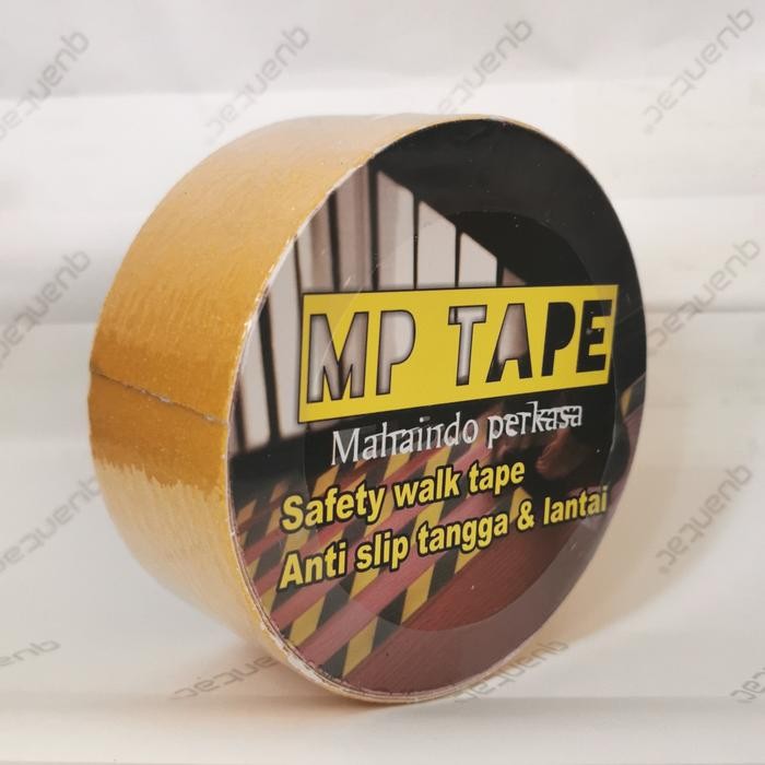 

Stiker Anak Tangga - Anti Slip - Safety Walk Tape Kuning / Yellow