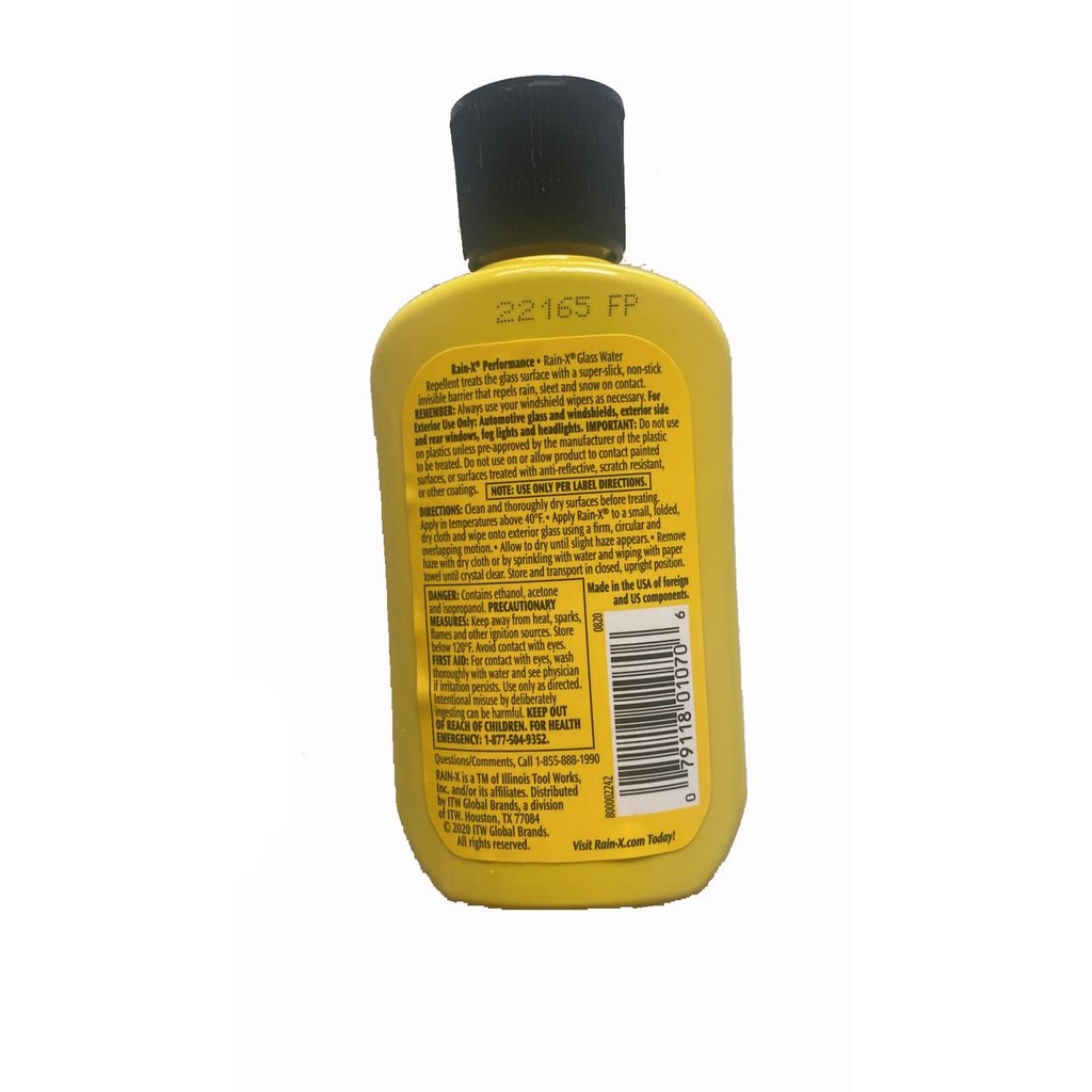 Pilihan- Glass Water Repellent Rain X