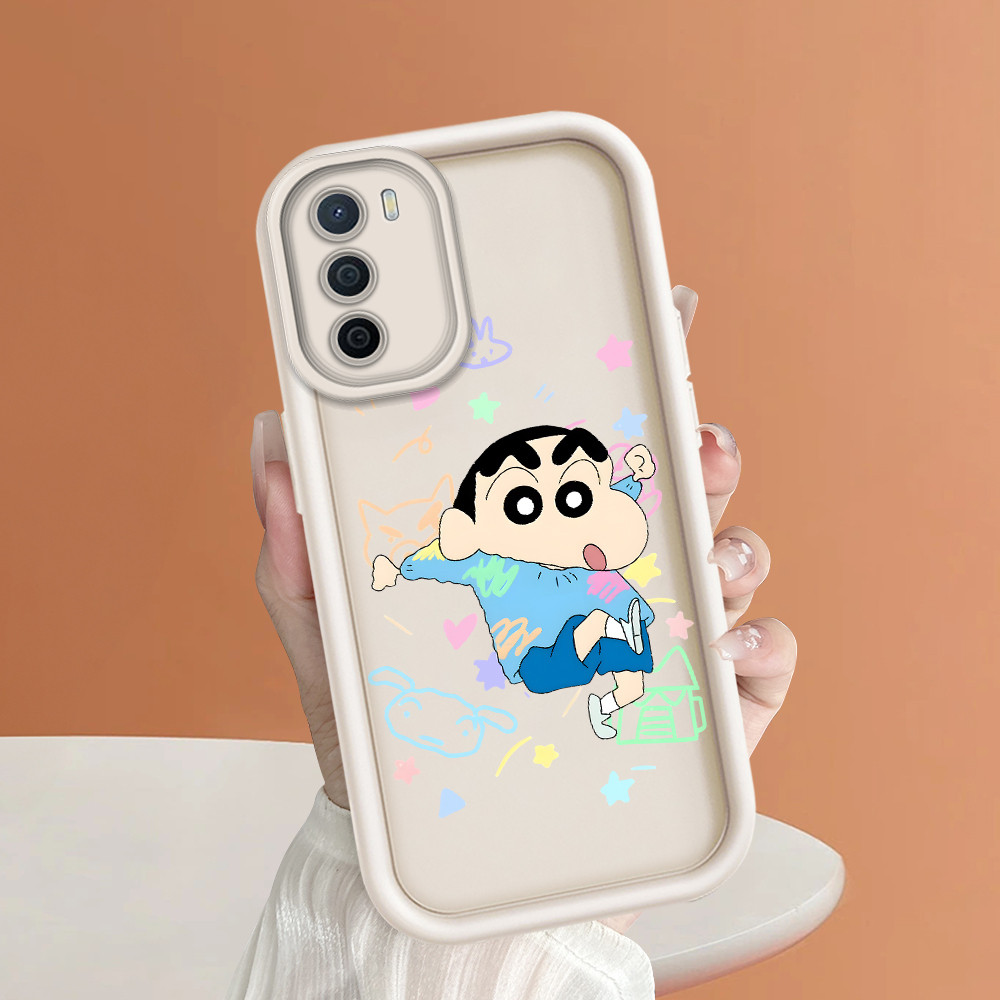 Fashion Imut Phone Case Softcase For OPPO A16 A16S A54S  Casing Ponsel Untuk Kesing Anime Kartun Hp 