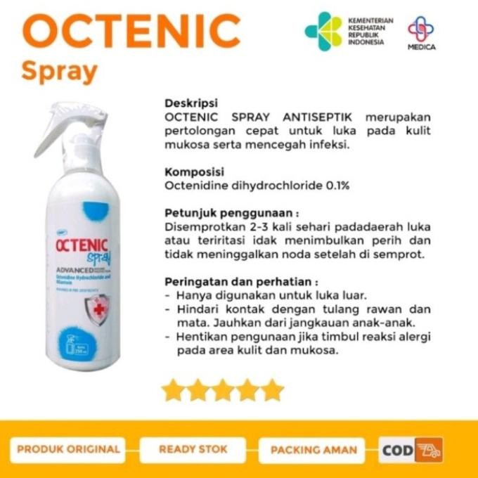 Octenic Spray 250Ml Terbatas
