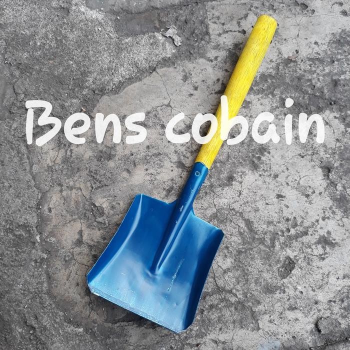 Sekop Taman Mini Sekop Kecil Gagang Kayu Sekop Taman
