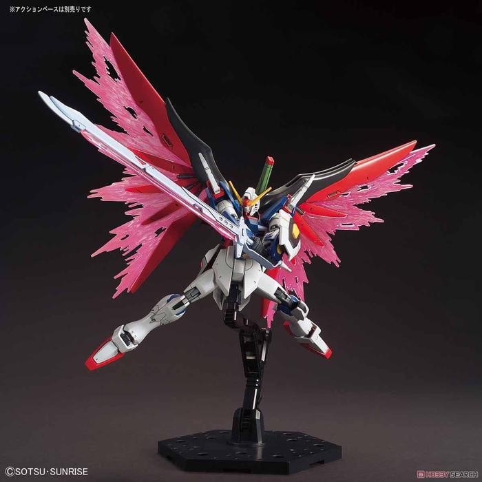 Pilihan- Bandai Hg Hgce 1/144 Destiny Gundam Revive + Wing Effect