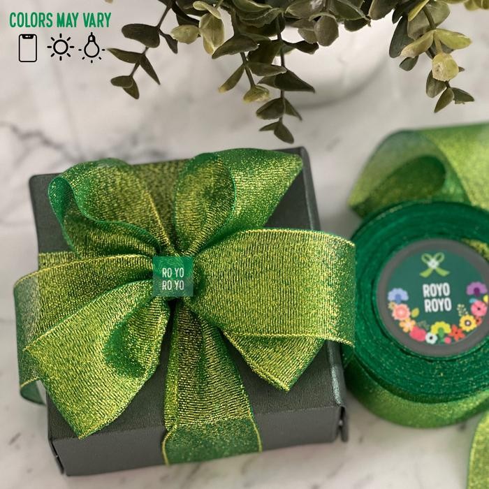 

Pilihan- Season'S Special Color # 2 Pita Glitter Metalik