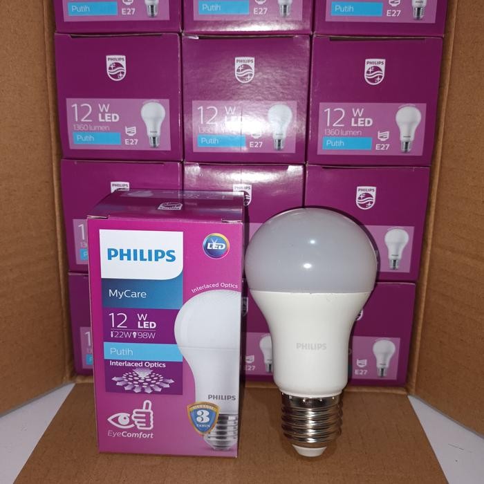 Terbaik Led Bulb Philips 12 Watt/Led Bulb Philips 12 Watt 100% Ori