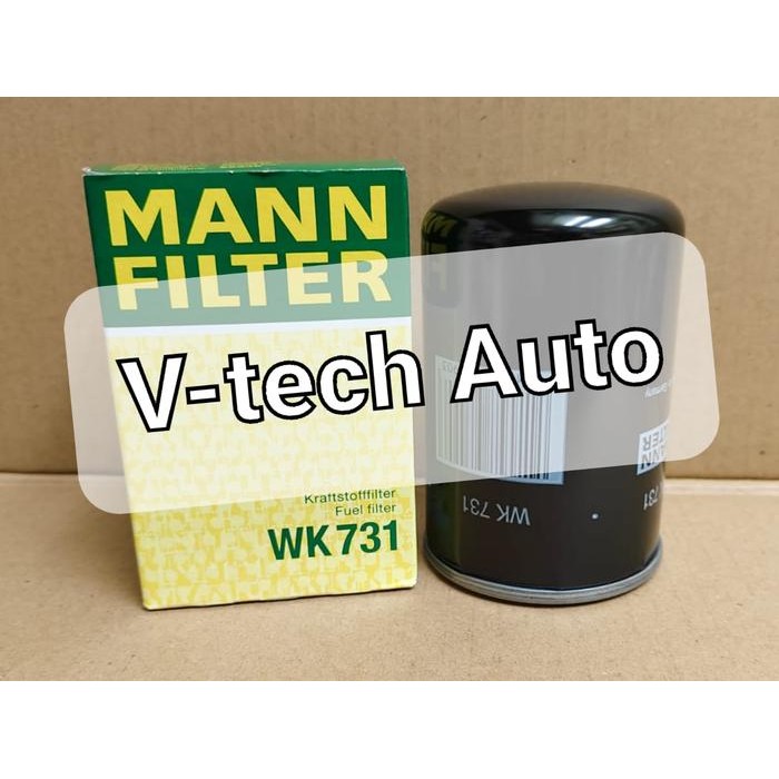 Berkualitas Fuel Filter Solar Man 51.12503.0012 Wk731 Wk 731 Mann Filter Terlariss 