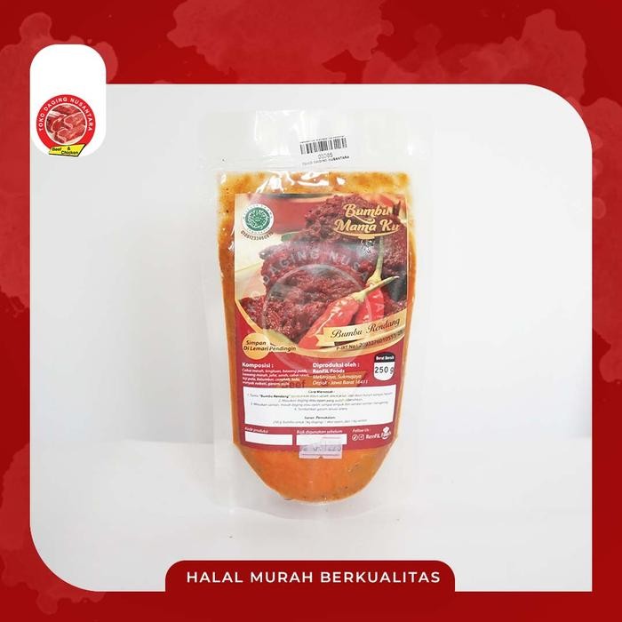 

Stok Baru MAMA KU BUMBU RENDANG