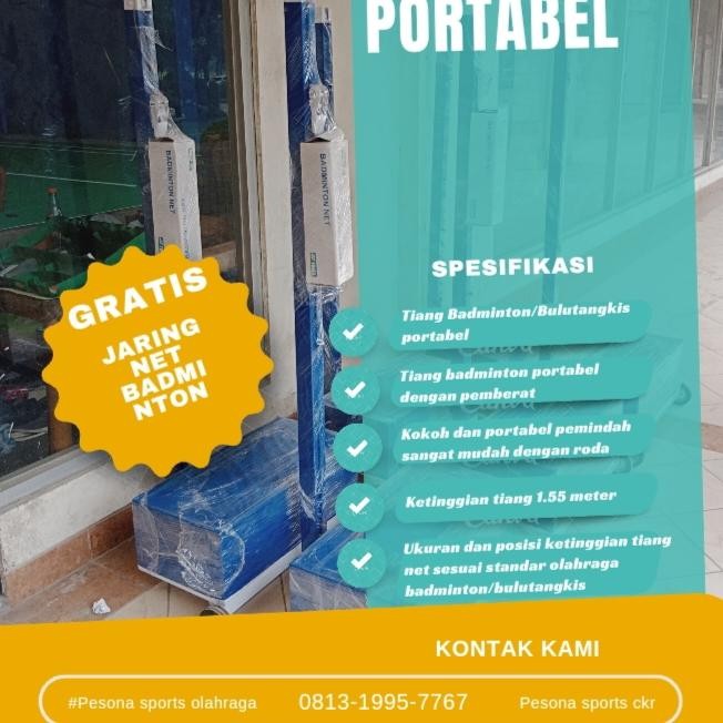 net badminton bulutangkis [kualitas terbaik]