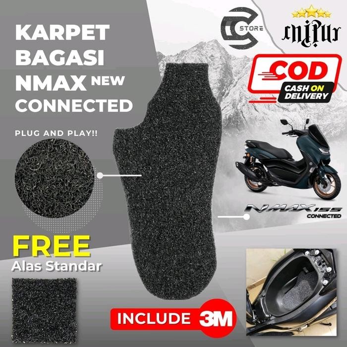 Terlaris Karpet Bagasi Nmax 2021 / Karpet Mie Nmax 2021 / Bordes Nmax 2021 / Alas Bagasi Nmax New /