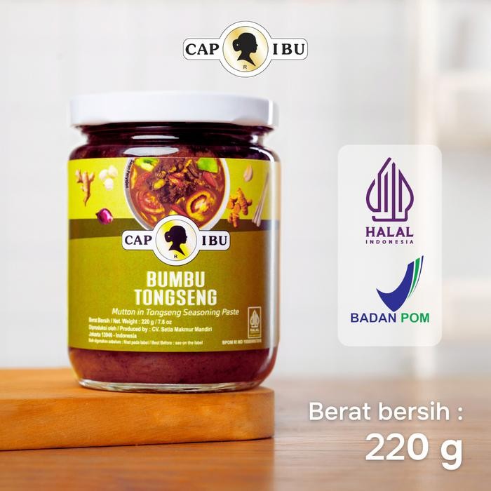 

SIAPKIRIM CAP IBU Bumbu Tongseng 220gr READY STOCK