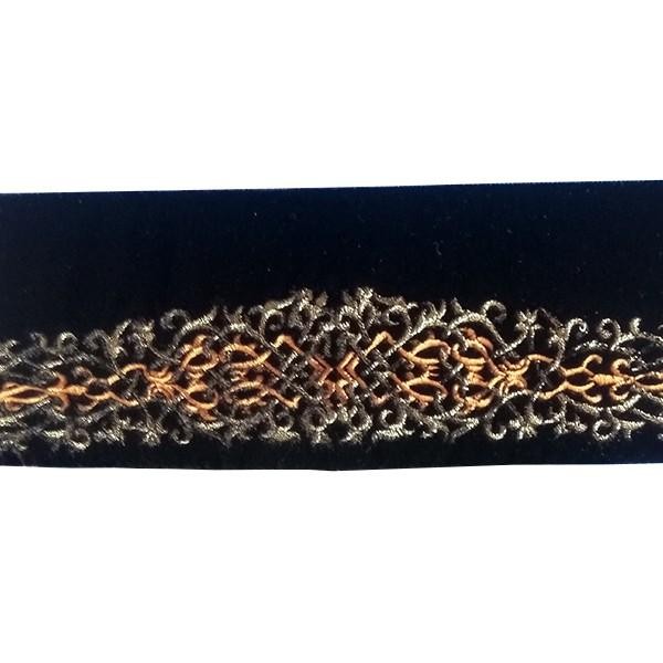 Songkok Kopyah Peci Awing Bordir Zavier Emas Motif Muslim