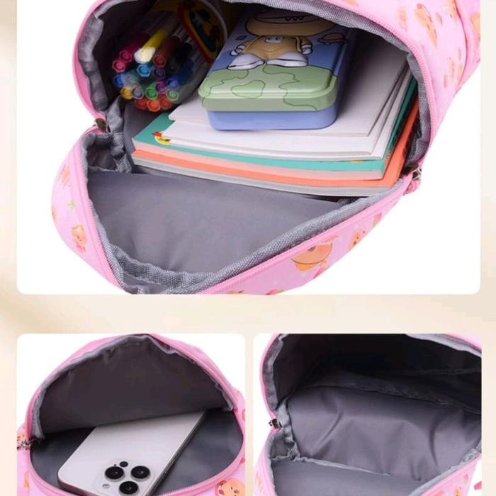 

Yanzi - Tas Sekolah Anak TK Paud CAPYBARA Premium Tahan Air/ Ransel Anak TK Paud Motif Kapibara