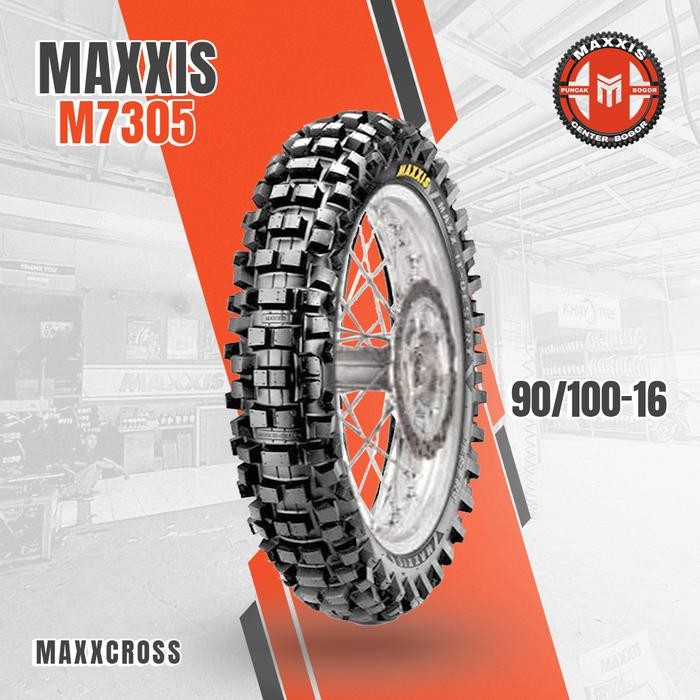 Ban Motor TRAIL MAXXIS M7305 MAXXCROSS 90/100 Ring 16 Non Tubeless