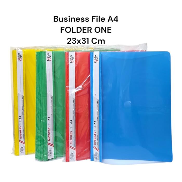 

Business File A4 Folder One (Lusin)