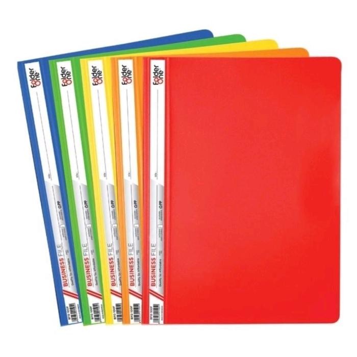 

Khusus Gosend! Business File A4 F4 Fc Folder One Berwarna