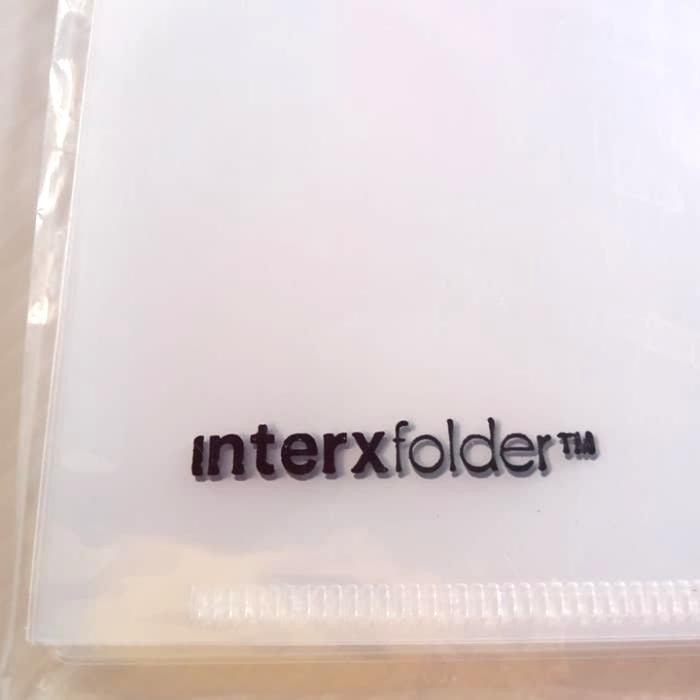 

Map L / Clear Slevees A4 Inter X