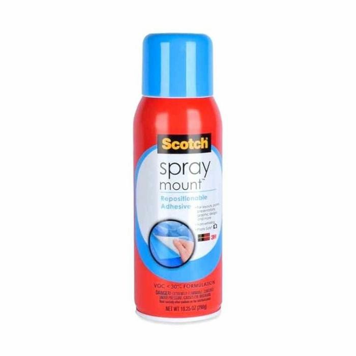 

3M Scotch Spray Mount Repositionable Adhesive