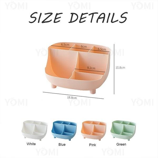 YOMI- Rak Tempat Alat Tulis S33/Kotak Penyimpanan Alat Tulis Pena Pensil / Rak Meja Kantor / Rak