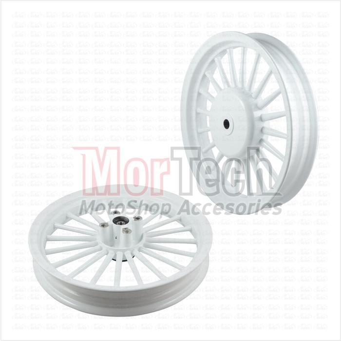 Velg Pelek Racing Palang 20 Turbin Rossi 185/215-14 Mio Xeon Gt 125