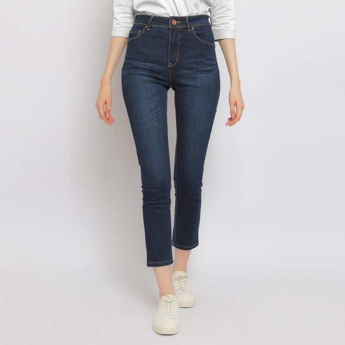 C2 Zoella Navy Jeans Dual Push Skinny