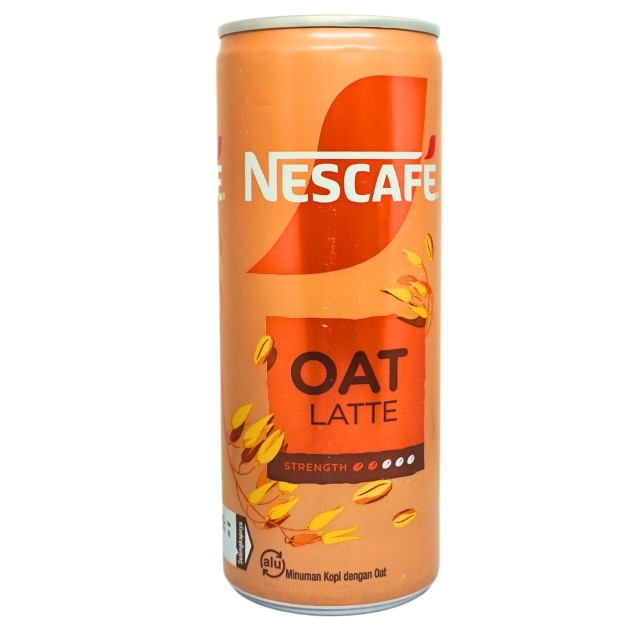 

S21460 NESCAFE OAT LATTE MINUMAN KOPI 220ML MAJU BERSAMA (20250915)