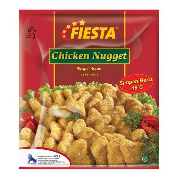 

Pilihan- Fiesta Chicken Nugget 500 Gr