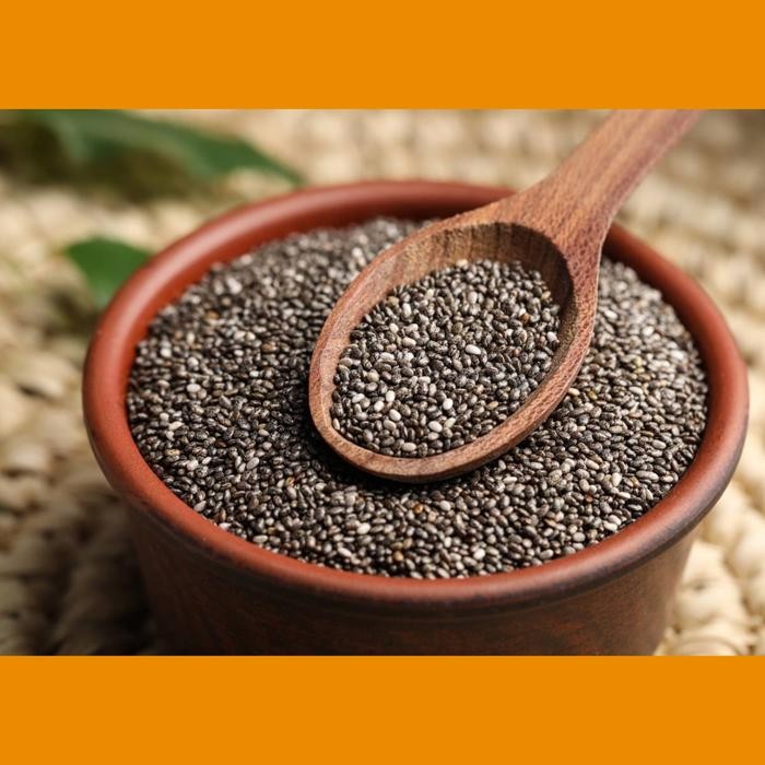 

NEW PRODUK BLACK CHIA SEED 500GR / IMPORT QUALITY PITALOKAOUTLET23