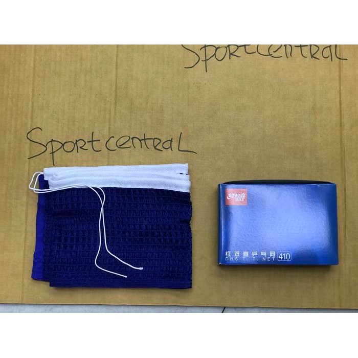 Pilihan- Net Pingpong Tenis Meja Dhs 410 Original Bahan Kain