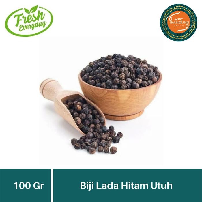 

Pilihan- Biji Lada Hitam Utuh 100Gr Whole Black Papper Merica Hitam 100Gr
