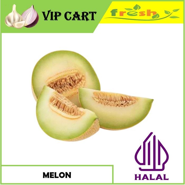 Pilihan- Buah Melon Madu - Buah Segar