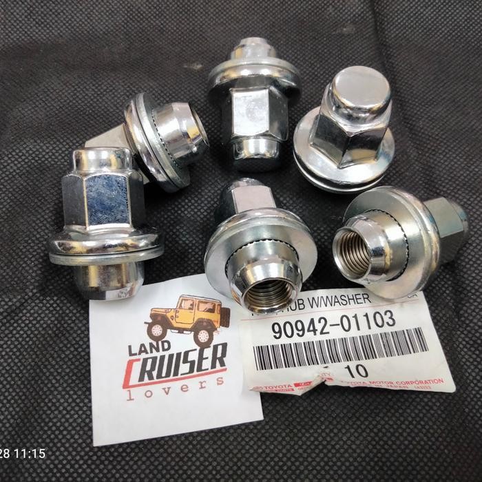 mur roda land cruiser vx 100 dan lc 200 original 90942-01103