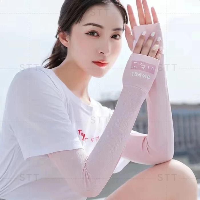 TERMURAH Sarung tangan panjang sarung tangan muslimah sarung tangan panjang motor sarung tangan