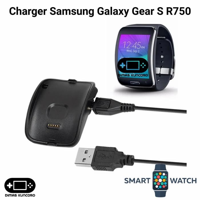 Charger Samsung Galaxy Gear S R750 charging kabel usb dock smartwatch samsung gear s r750