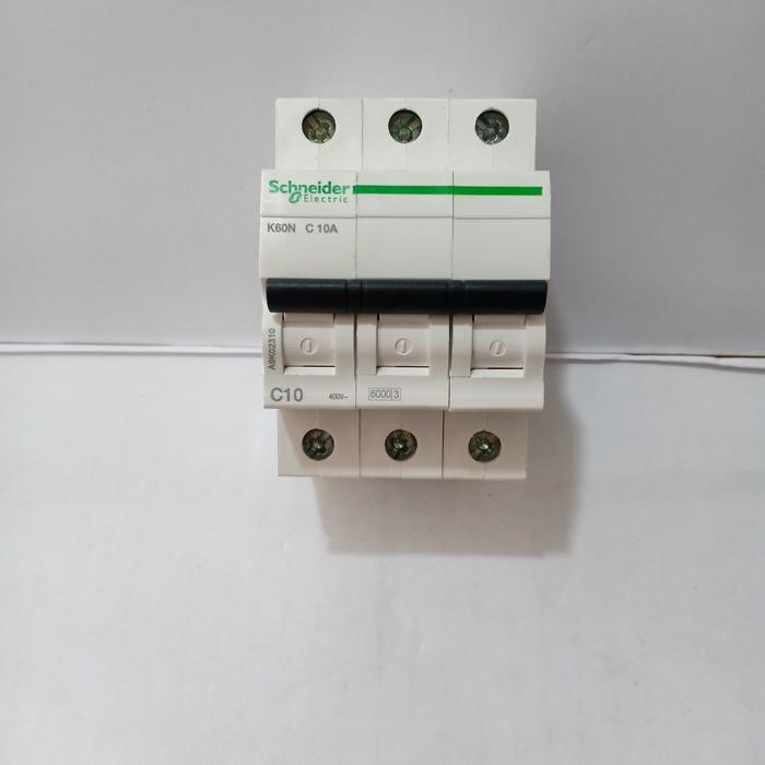 MCB 3 Phase 6A - 63A Schneider