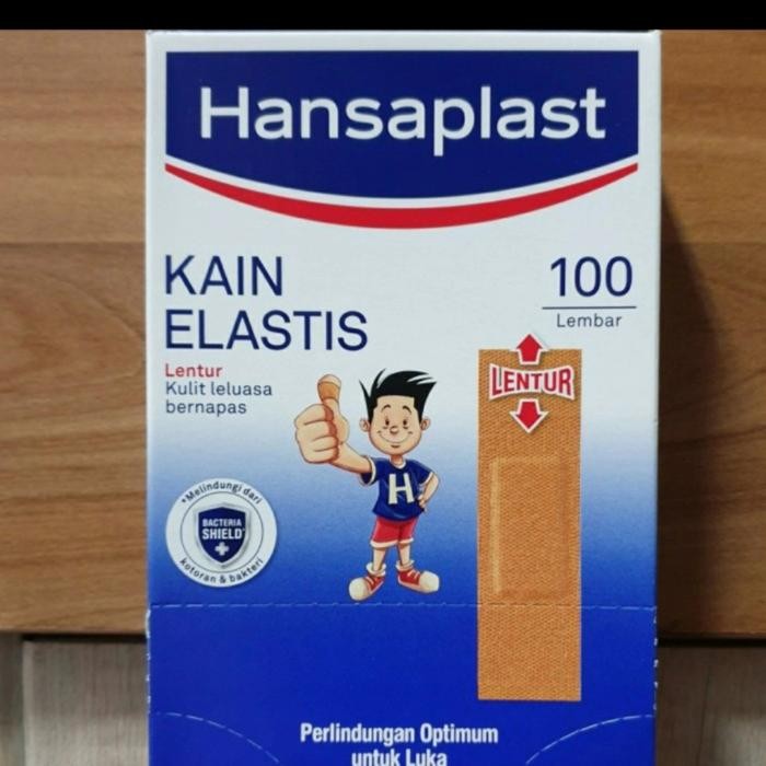 hansaplast 100 lembar