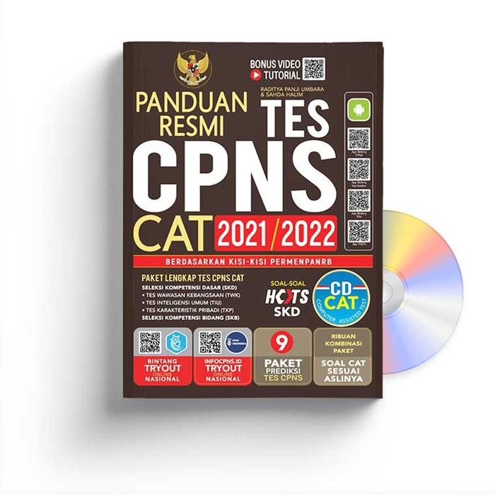 Panduan Resmi Tes CPNS CAT 2021/2022 Raditya Panji Umbara