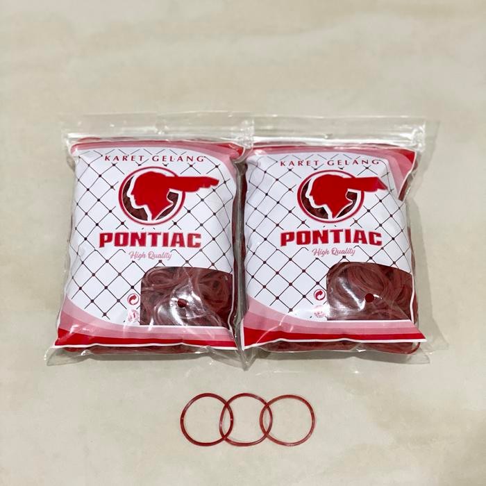 

New Karet Gelang Merah Kecil isi 100gram
