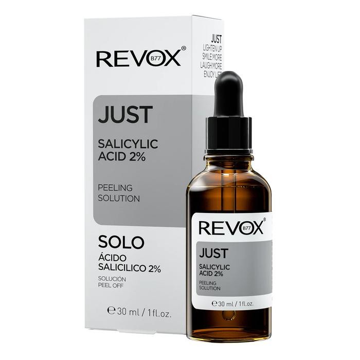 Pilihan- Revox B77 Just Salicylic Acid 2% Peeling Solution Serum 30Ml Eksfoliasi Pori-Pori
