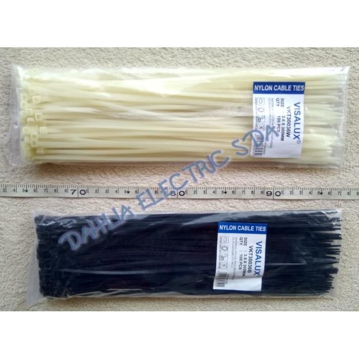

OJ KABEL TIES 3.6X300MM VISALUX