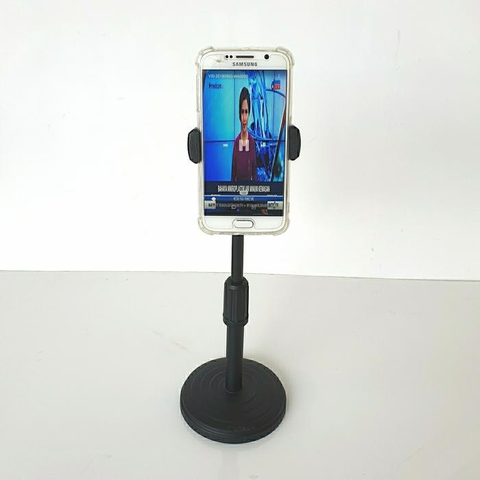 holder stand hp berdiri / tiang hp l7 mini tripod hp [kualitas terbaik]